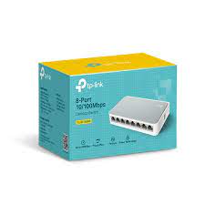 Switch 8 ports 10100Mbps TL-SF1008D 2