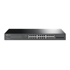Switch TP Link TL-SG2428P 28 Ports Gigabit Smart with 24 ports PoE+ 2