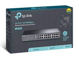 Switch TP-Link 24 ports 10100Mbps TL-SF1024D 2